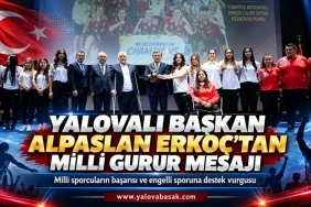 Yalovalı Başkan Alpaslan Erkoç’tan Milli Gurur Mesajı 13 Yalovalı Başkan Alpaslan Erkoç’tan Milli Gurur Mesajı