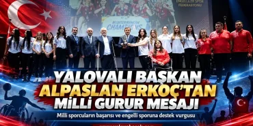 Yalovalı Başkan Alpaslan Erkoç’tan Milli Gurur Mesajı 13 Yalovalı Başkan Alpaslan Erkoç’tan Milli Gurur Mesajı