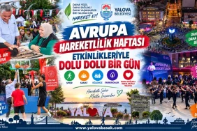 Yalova’da Avrupa Hareketlilik Haftası Etkinlikleriyle Dolu Dolu Bir Gün 5 Yalova’da Avrupa Hareketlilik Haftası Etkinlikleriyle Dolu Dolu Bir Gün