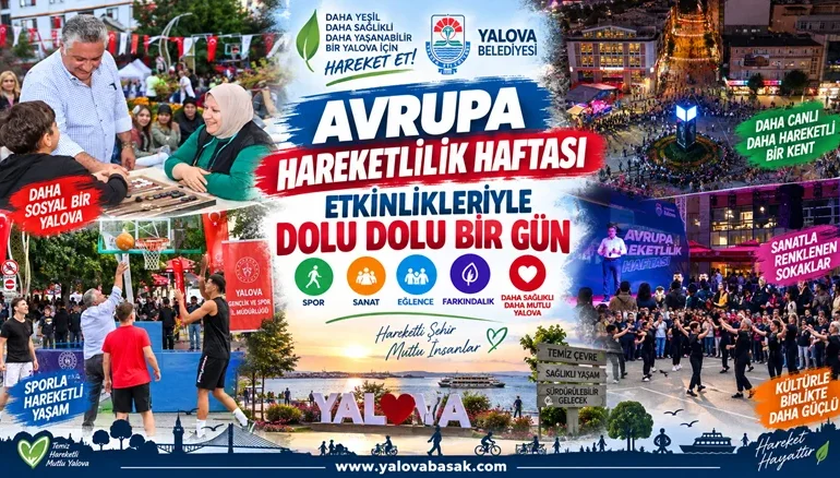 Yalova’da Avrupa Hareketlilik Haftası Etkinlikleriyle Dolu Dolu Bir Gün 6 Yalova’da Avrupa Hareketlilik Haftası Etkinlikleriyle Dolu Dolu Bir Gün