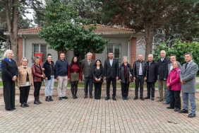 YENİ PARTİ ÇİFTLİKKÖY’DEN ÇİFTLİK MAHALLESİ’NE ZİYARET 8 YENİ PARTİ ÇİFTLİKKÖY’DEN ÇİFTLİK MAHALLESİ’NE ZİYARET