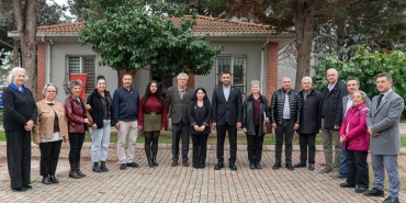 YENİ PARTİ ÇİFTLİKKÖY’DEN ÇİFTLİK MAHALLESİ’NE ZİYARET 11 YENİ PARTİ ÇİFTLİKKÖY’DEN ÇİFTLİK MAHALLESİ’NE ZİYARET