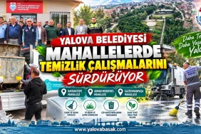 Yalova’da Mahallelerde Temizlik Seferberliği Sürüyor 5 Yalova’da Mahallelerde Temizlik Seferberliği Sürüyor