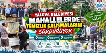 Yalova’da Mahallelerde Temizlik Seferberliği Sürüyor 14 Yalova’da Mahallelerde Temizlik Seferberliği Sürüyor
