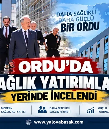 Ordu’da Sağlık Yatırımlarında İnceleme: Diş Hastanesi ve İl Sağlık Müdürlüğü Hizmet Binasında Son Durum 3 Ordu’da Sağlık Yatırımlarında İnceleme: Diş Hastanesi ve İl Sağlık Müdürlüğü Hizmet Binasında Son Durum