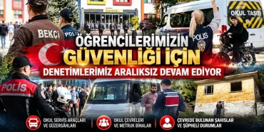 Yalova’da Okul Çevrelerinde Güvenlik Denetimleri Aralıksız Sürüyor 13 Yalova’da Okul Çevrelerinde Güvenlik Denetimleri Aralıksız Sürüyor