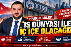 Harun Güleç: “YTSO’da Zihniyet Değişecek, İş Dünyasıyla İç İçe Olacağız”