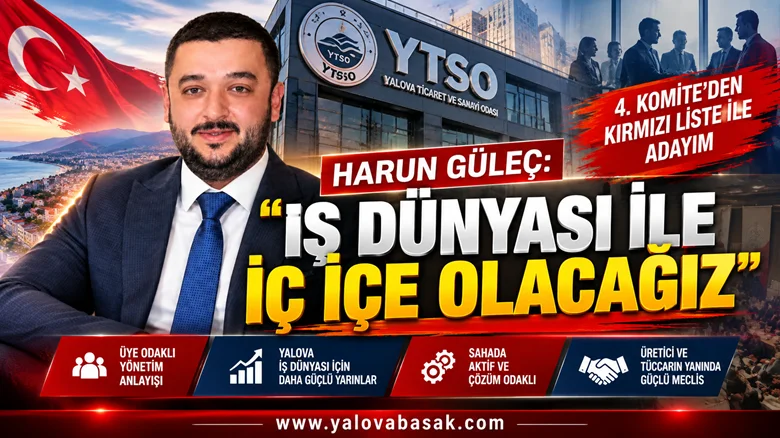 Harun Güleç: “YTSO’da Zihniyet Değişecek, İş Dünyasıyla İç İçe Olacağız”