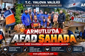 YALOVA AFAD’DAN ARMUTLU’DA YAĞIŞ MESAİSİ: DESTEK AFAD GÖNÜLLÜLERİ SAHADA 9 YALOVA AFAD’DAN ARMUTLU’DA YAĞIŞ MESAİSİ: DESTEK AFAD GÖNÜLLÜLERİ SAHADA