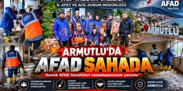 YALOVA AFAD’DAN ARMUTLU’DA YAĞIŞ MESAİSİ: DESTEK AFAD GÖNÜLLÜLERİ SAHADA 14 YALOVA AFAD’DAN ARMUTLU’DA YAĞIŞ MESAİSİ: DESTEK AFAD GÖNÜLLÜLERİ SAHADA