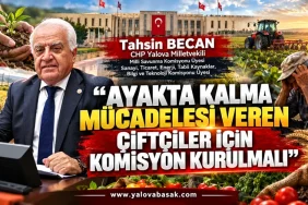 Tahsin Becan: “Ayakta Kalma Mücadelesi Veren Çiftçiler İçin Komisyon Kurulmalı” 4 Tahsin Becan: “Ayakta Kalma Mücadelesi Veren Çiftçiler İçin Komisyon Kurulmalı”