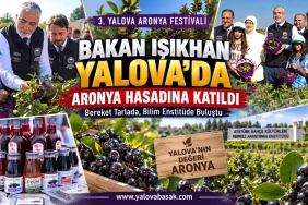 Bakan Işıkhan Yalova’da Aronya Hasadına Katıldı: Bereket Tarlada, Bilim Enstitüde Buluştu 5 Bakan Işıkhan Yalova’da Aronya Hasadına Katıldı: Bereket Tarlada, Bilim Enstitüde Buluştu