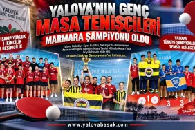 Yalova’nın Genç Masa Tenisçileri Marmara Şampiyonu Oldu