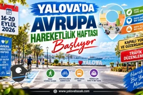 Yalova’da Avrupa Hareketlilik Haftası Başlıyor: Bazı Caddeler Trafiğe Kapatılacak 4 Yalova’da Avrupa Hareketlilik Haftası Başlıyor: Bazı Caddeler Trafiğe Kapatılacak