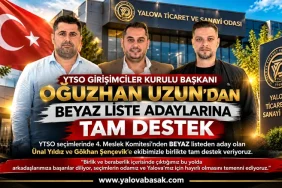YTSO Girişimciler Kurulu Başkanı Oğuzhan Uzun’dan Beyaz Liste Adaylarına Destek 1 YTSO Girişimciler Kurulu Başkanı Oğuzhan Uzun’dan Beyaz Liste Adaylarına Destek