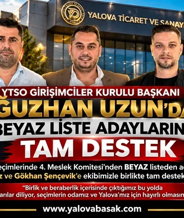 YTSO Girişimciler Kurulu Başkanı Oğuzhan Uzun’dan Beyaz Liste Adaylarına Destek 7 YTSO Girişimciler Kurulu Başkanı Oğuzhan Uzun’dan Beyaz Liste Adaylarına Destek