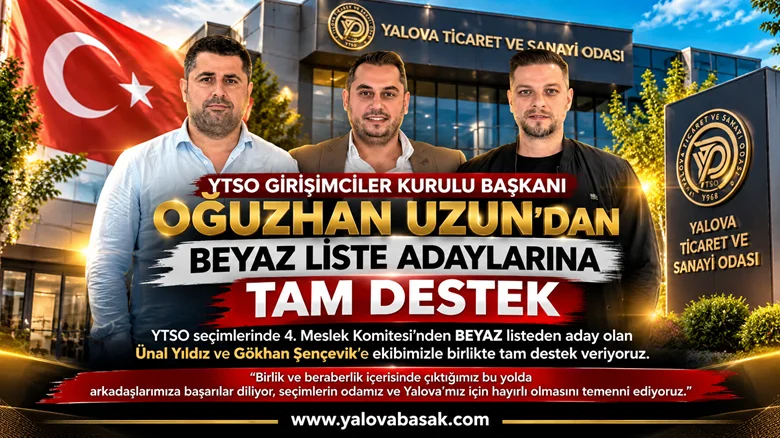 YTSO Girişimciler Kurulu Başkanı Oğuzhan Uzun’dan Beyaz Liste Adaylarına Destek 5 YTSO Girişimciler Kurulu Başkanı Oğuzhan Uzun’dan Beyaz Liste Adaylarına Destek