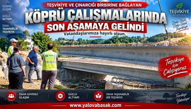 Teşvikiye’de Köprü Projesinde Sona Gelindi 1 Teşvikiye’de Köprü Projesinde Sona Gelindi