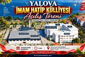 Yalova’da Eğitimde Yeni Bir Dönem: İmam Hatip Külliyesi 16 Eylül’de Açılıyor 5 Yalova’da Eğitimde Yeni Bir Dönem: İmam Hatip Külliyesi 16 Eylül’de Açılıyor