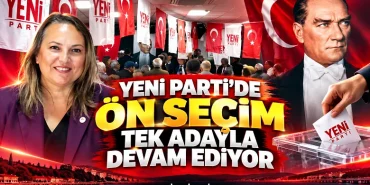 Yeni Parti Yalova’da Ön Seçim Tek Adayla Devam Ediyor: Didem Erdinç Tek Aday Kaldı 10 Yeni Parti Yalova’da Ön Seçim Tek Adayla Devam Ediyor: Didem Erdinç Tek Aday Kaldı