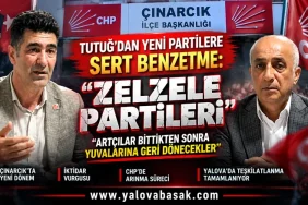 Tutuğ’dan yeni partilere dikkat çeken benzetme: “Zelzele artçıları bitince yuvalarına dönecekler” 6 Tutuğ’dan yeni partilere dikkat çeken benzetme: “Zelzele artçıları bitince yuvalarına dönecekler”