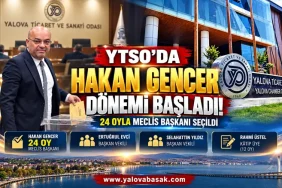 YTSO’DA HAKAN GENCER DÖNEMİ BAŞLADI! 24 OYLA MECLİS BAŞKANI SEÇİLDİ 4 YTSO’DA HAKAN GENCER DÖNEMİ BAŞLADI! 24 OYLA MECLİS BAŞKANI SEÇİLDİ