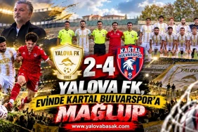 Yalova FK, Evinde Kartal Bulvarspor’a 4-2 Mağlup Oldu 12 Yalova FK, Evinde Kartal Bulvarspor’a 4-2 Mağlup Oldu