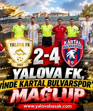 Yalova FK, Evinde Kartal Bulvarspor’a 4-2 Mağlup Oldu 2 Yalova FK, Evinde Kartal Bulvarspor’a 4-2 Mağlup Oldu
