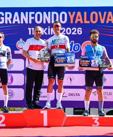 2. Granfondo Yalova’da Şampiyonlar Ödüllerini Aldı 3 2. Granfondo Yalova’da Şampiyonlar Ödüllerini Aldı