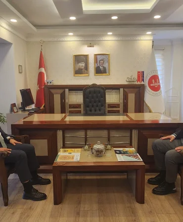 Yalova İl Müftüsü Naci Çakmakçı’ya Hayırlı Olsun Ziyareti
