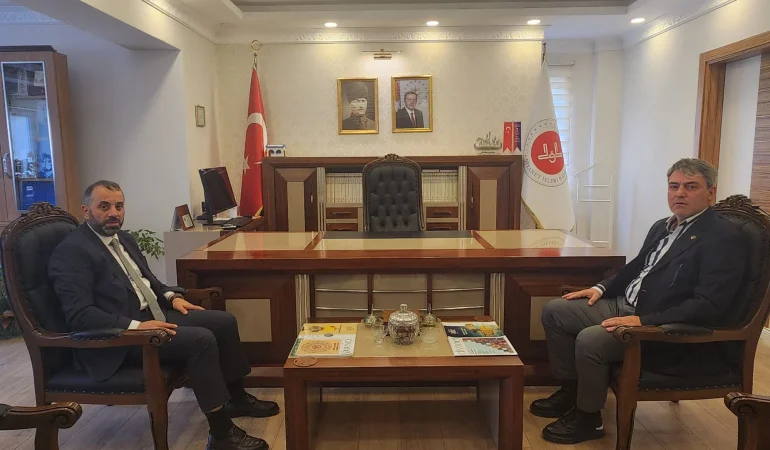 Yalova İl Müftüsü Naci Çakmakçı’ya Hayırlı Olsun Ziyareti