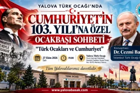 Yalova Türk Ocağı’nda Cumhuriyet’in 103. Yılına Özel Ocakbaşı Sohbeti 5 Yalova Türk Ocağı’nda Cumhuriyet’in 103. Yılına Özel Ocakbaşı Sohbeti