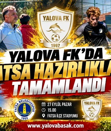 Yalova FK’da Fatsa Belediyespor Maçı Hazırlıkları Tamamlandı 8 Yalova FK’da Fatsa Belediyespor Maçı Hazırlıkları Tamamlandı
