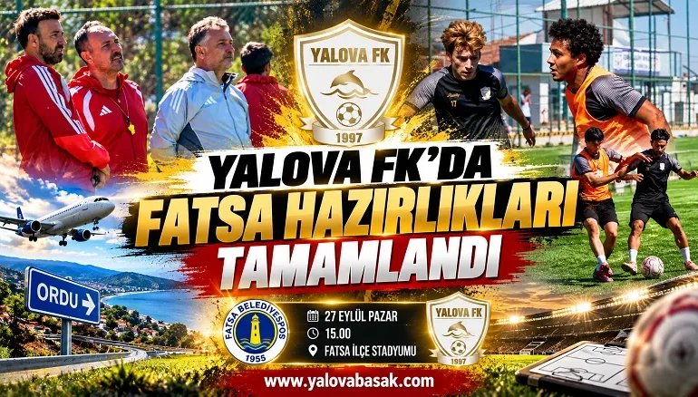 Yalova FK’da Fatsa Belediyespor Maçı Hazırlıkları Tamamlandı 2 Yalova FK’da Fatsa Belediyespor Maçı Hazırlıkları Tamamlandı
