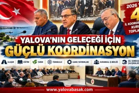 YALOVA’DA 2026 YILININ 4. İL KOORDİNASYON KURULU TOPLANTISI GERÇEKLEŞTİRİLDİ 5 YALOVA’DA 2026 YILININ 4. İL KOORDİNASYON KURULU TOPLANTISI GERÇEKLEŞTİRİLDİ