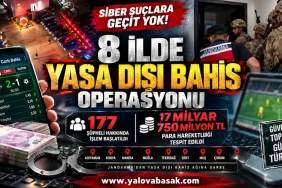 48 İlde Dev Operasyon: “Yeni Nesil Suç Örgütleri”ne 1008 Şüpheli Hakkında Gözaltı Kararı