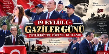 Çiftlikköy’de 19 Eylül Gaziler Günü törenle kutlandı 10 Çiftlikköy’de 19 Eylül Gaziler Günü törenle kutlandı