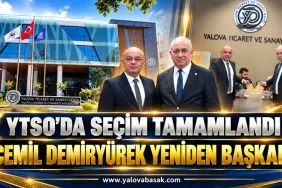 YTSO’DA SEÇİM SÜRECİ TAMAMLANDI: CEMİL DEMİRYÜREK YENİDEN BAŞKAN SEÇİLDİ