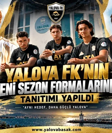 Yalova FK’nın yeni sezon formaları görücüye çıktı 4 Yalova FK’nın yeni sezon formaları görücüye çıktı
