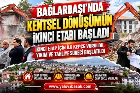 YALOVA BAĞLARBAŞI’NDA KENTSEL DÖNÜŞÜMÜN İKİNCİ ETABI BAŞLADI 5 YALOVA BAĞLARBAŞI’NDA KENTSEL DÖNÜŞÜMÜN İKİNCİ ETABI BAŞLADI