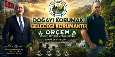 ORÇEM’den Geleceğe Çağrı: “Doğayı Korumak, Geleceği Korumaktır” 70 ORÇEM’den Geleceğe Çağrı: “Doğayı Korumak, Geleceği Korumaktır”
