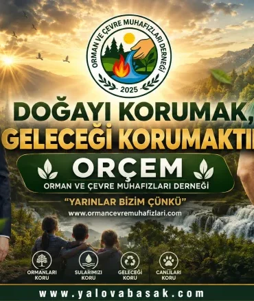 ORÇEM’den Geleceğe Çağrı: “Doğayı Korumak, Geleceği Korumaktır” 2 ORÇEM’den Geleceğe Çağrı: “Doğayı Korumak, Geleceği Korumaktır”