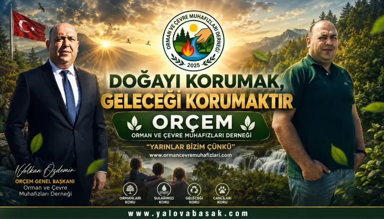 ORÇEM’den Geleceğe Çağrı: “Doğayı Korumak, Geleceği Korumaktır” 6 ORÇEM’den Geleceğe Çağrı: “Doğayı Korumak, Geleceği Korumaktır”