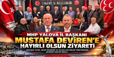 MHP Yalova İl Başkanlığına Hayırlı Olsun Ziyareti 12 MHP Yalova İl Başkanlığına Hayırlı Olsun Ziyareti