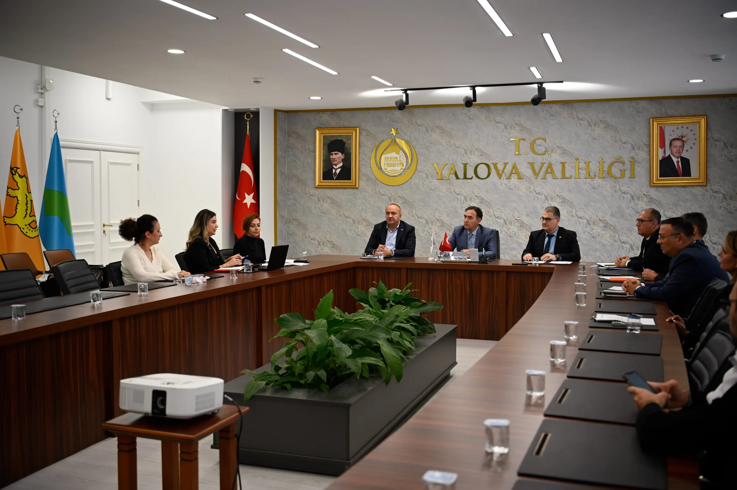 Yalova’nın Tanıtım ve Turizm Çalışmaları Değerlendirildi