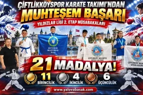 Çiftlikköyspor Karate Takımı’ndan Muhteşem Başarı: 21 Madalya! 13 Çiftlikköyspor Karate Takımı’ndan Muhteşem Başarı: 21 Madalya!