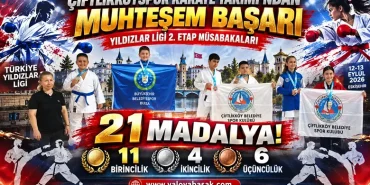 Çiftlikköyspor Karate Takımı’ndan Muhteşem Başarı: 21 Madalya! 102 Çiftlikköyspor Karate Takımı’ndan Muhteşem Başarı: 21 Madalya!
