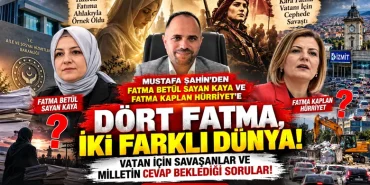 Mustafa Şahin’den Fatma Betül Sayan Kaya ve Fatma Kaplan Hürriyet’e Şeffaflık Çağrısı