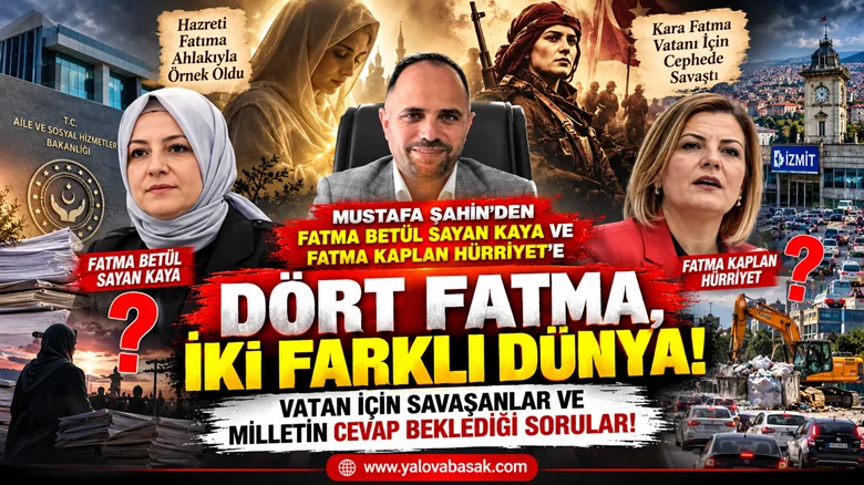 Mustafa Şahin’den Fatma Betül Sayan Kaya ve Fatma Kaplan Hürriyet’e Şeffaflık Çağrısı