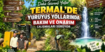 Termal’de Yürüyüş Yollarında Bakım ve Onarım Çalışmalarında Sona Gelindi 16 Termal’de Yürüyüş Yollarında Bakım ve Onarım Çalışmalarında Sona Gelindi